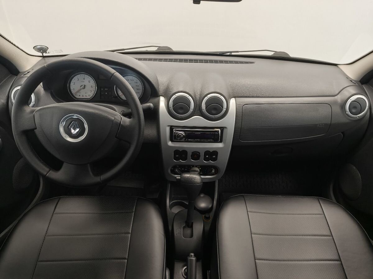 Renault Logan I Рестайлинг