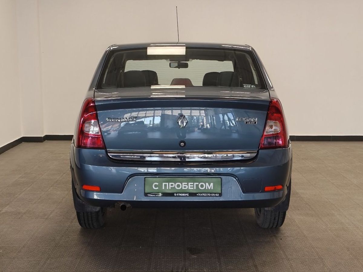 Renault Logan I Рестайлинг