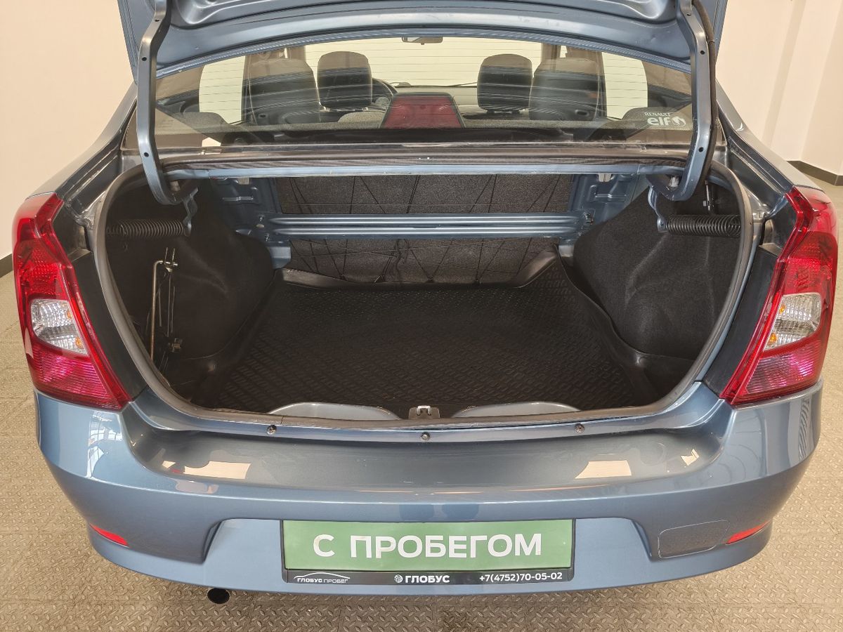 Renault Logan I Рестайлинг