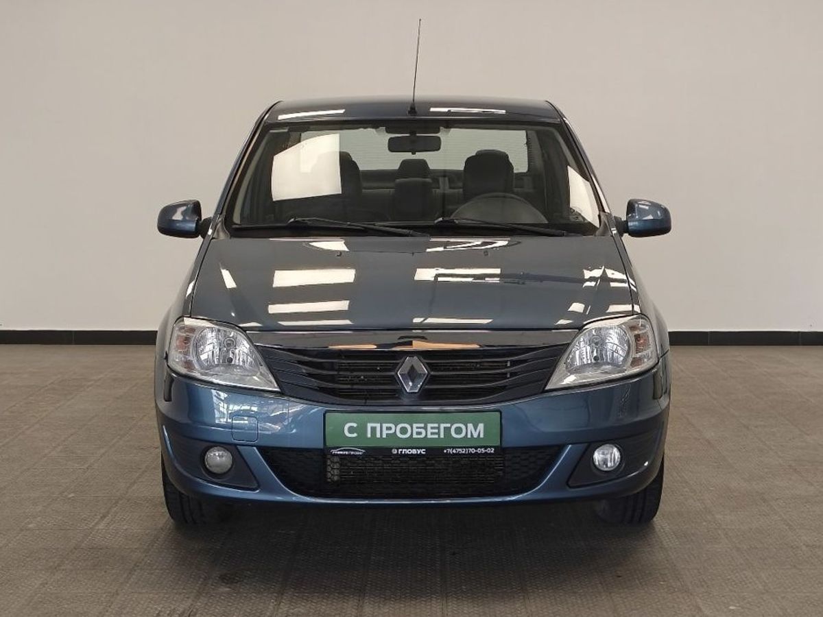 Renault Logan I Рестайлинг