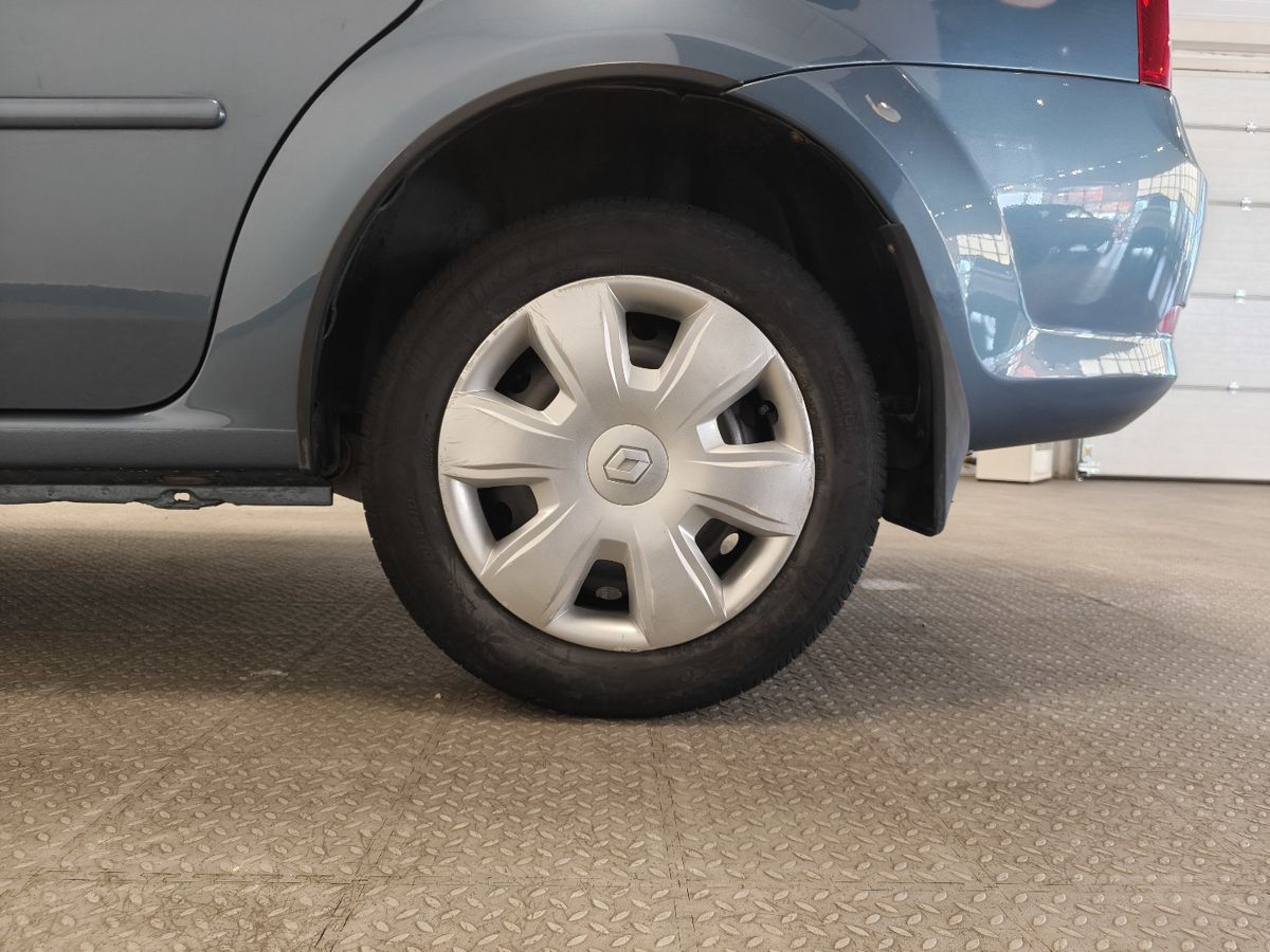 Renault Logan I Рестайлинг