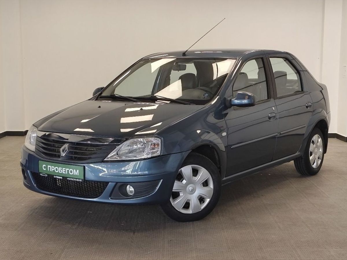 Renault Logan I Рестайлинг
