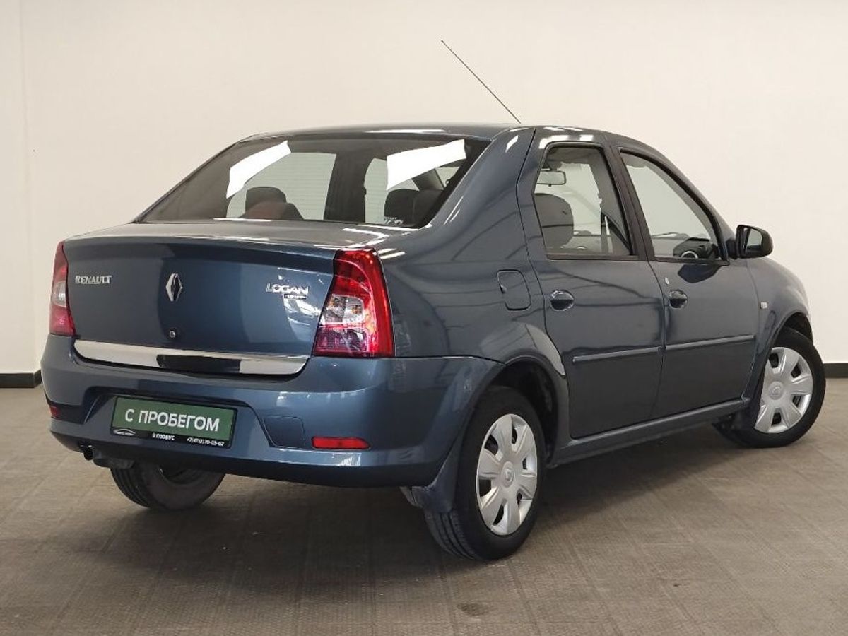 Renault Logan I Рестайлинг