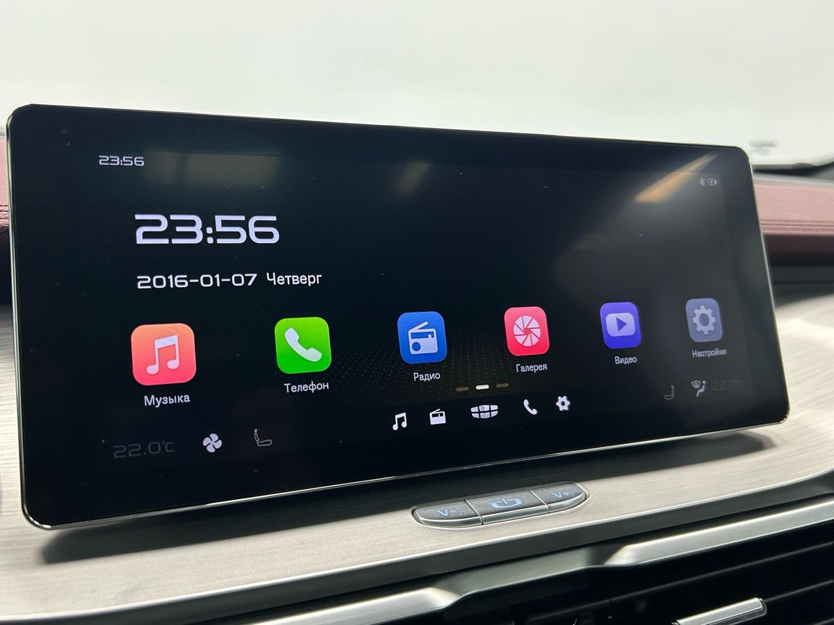 Geely Coolray I