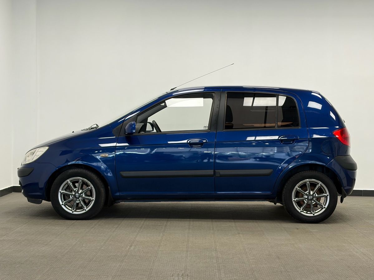 Hyundai Getz I Рестайлинг