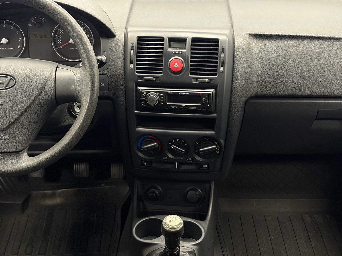 Hyundai Getz I Рестайлинг