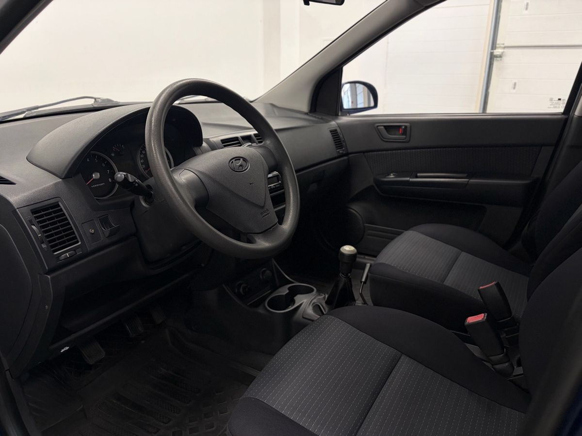 Hyundai Getz I Рестайлинг