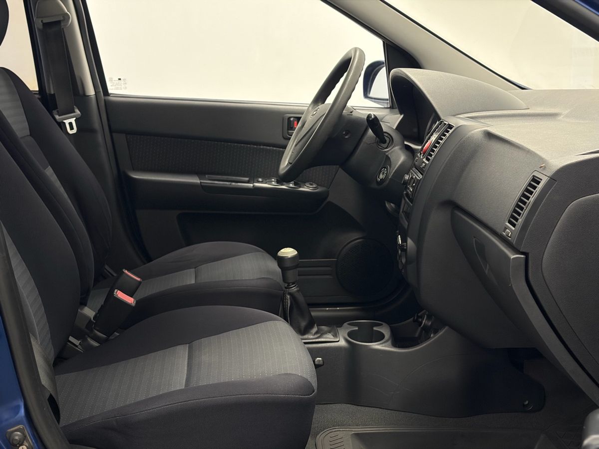 Hyundai Getz I Рестайлинг