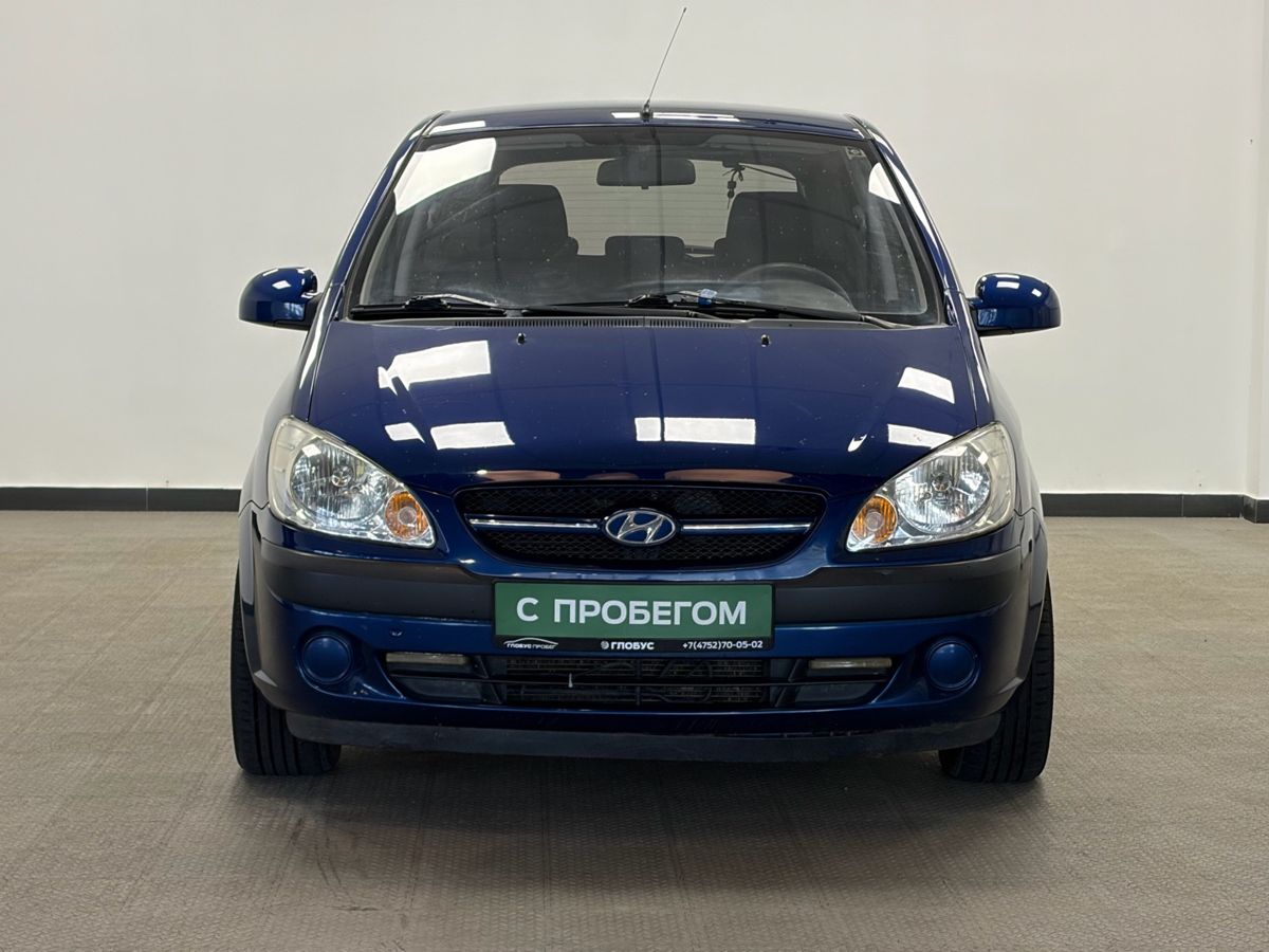 Hyundai Getz I Рестайлинг