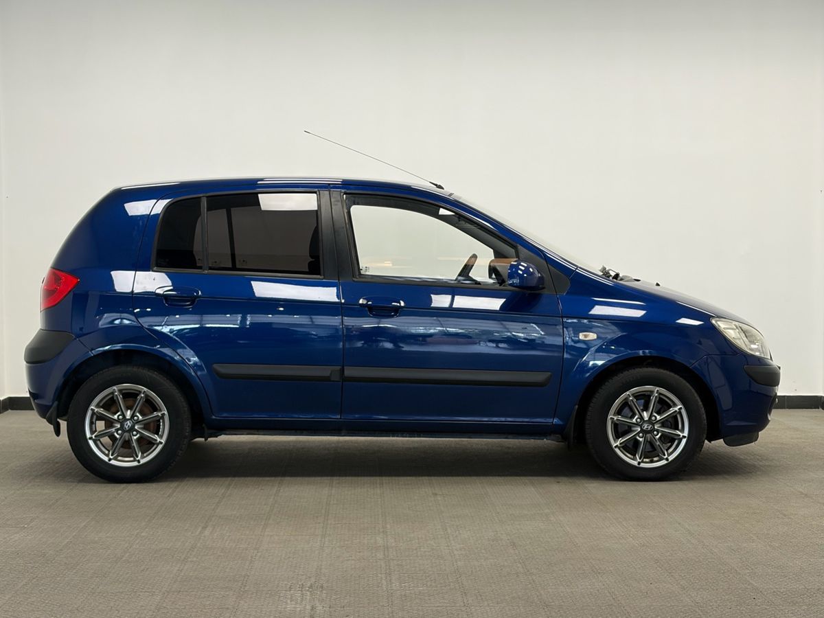 Hyundai Getz I Рестайлинг