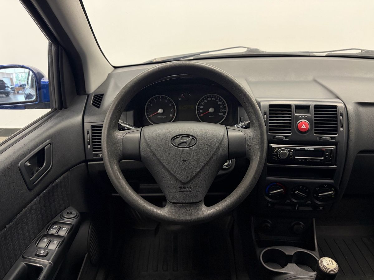 Hyundai Getz I Рестайлинг
