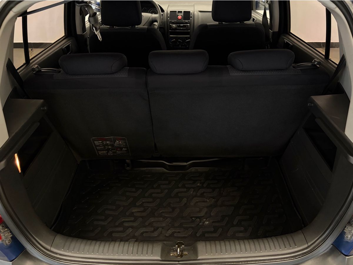 Hyundai Getz I Рестайлинг