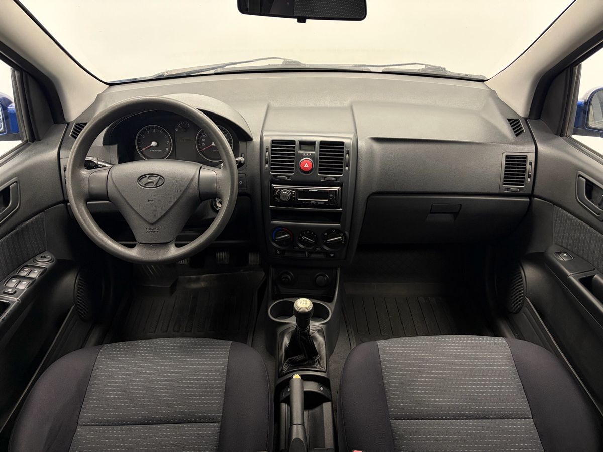 Hyundai Getz I Рестайлинг