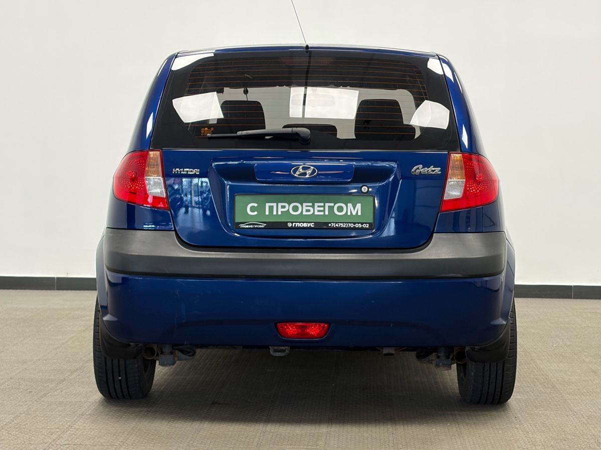 Hyundai Getz I Рестайлинг