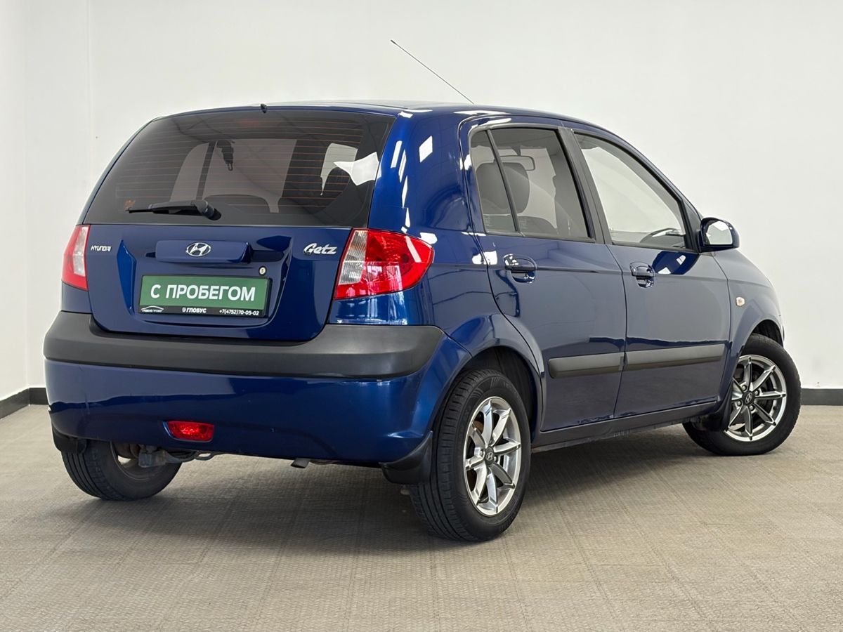 Hyundai Getz I Рестайлинг