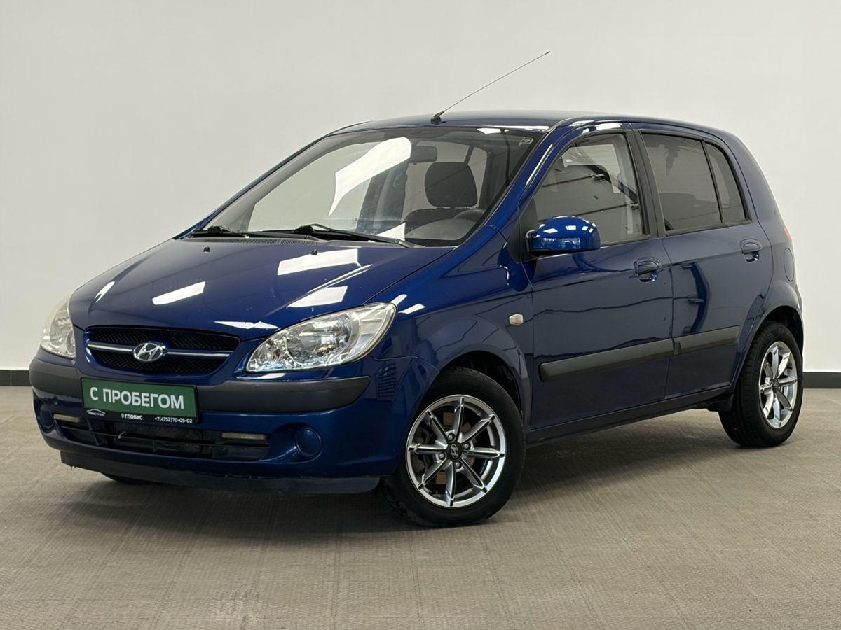 Hyundai Getz I Рестайлинг