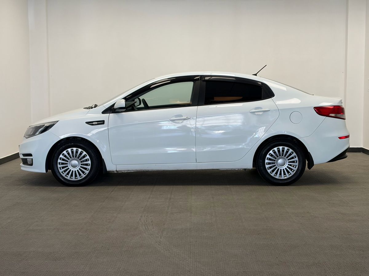 Kia Rio III Рестайлинг