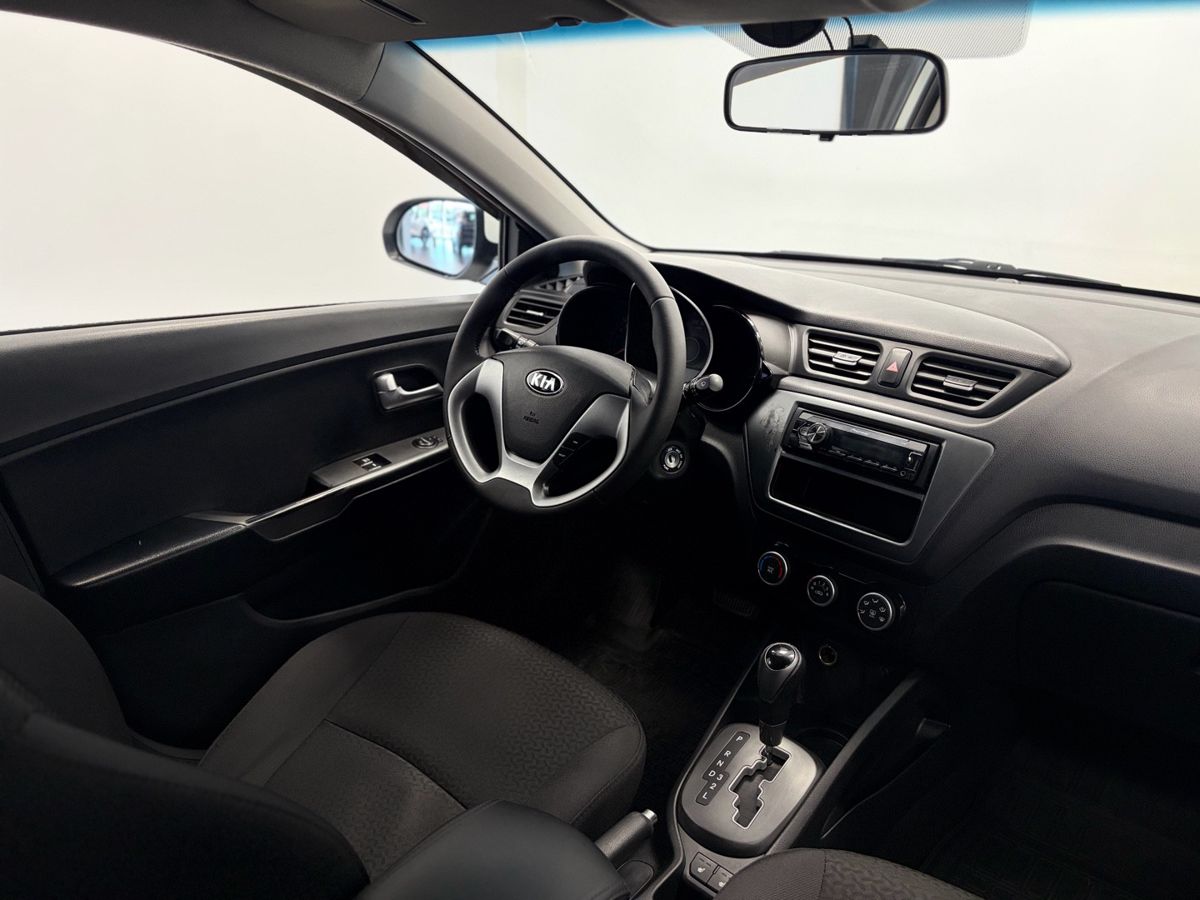 Kia Rio III Рестайлинг