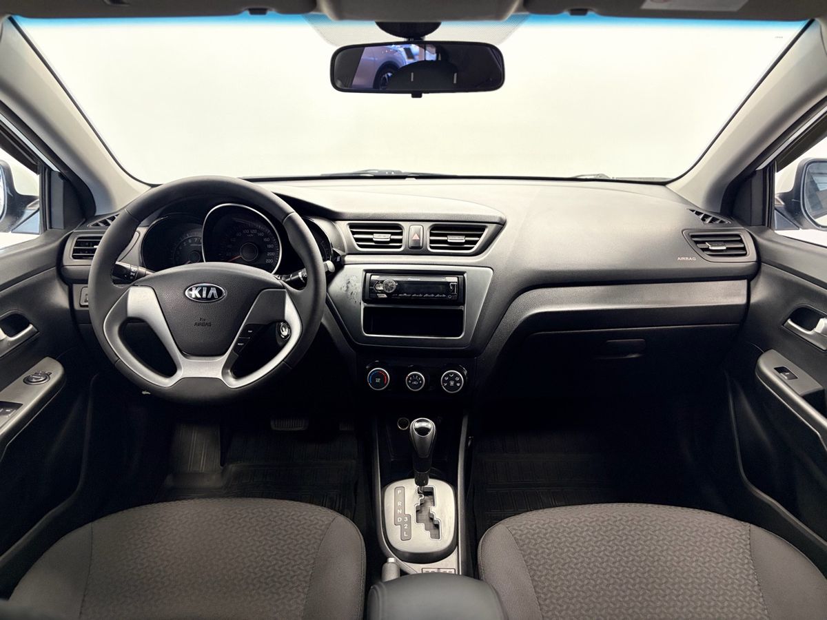 Kia Rio III Рестайлинг
