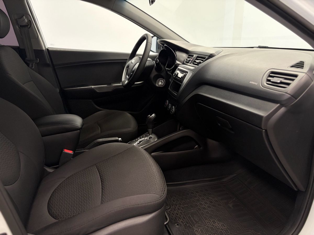 Kia Rio III Рестайлинг