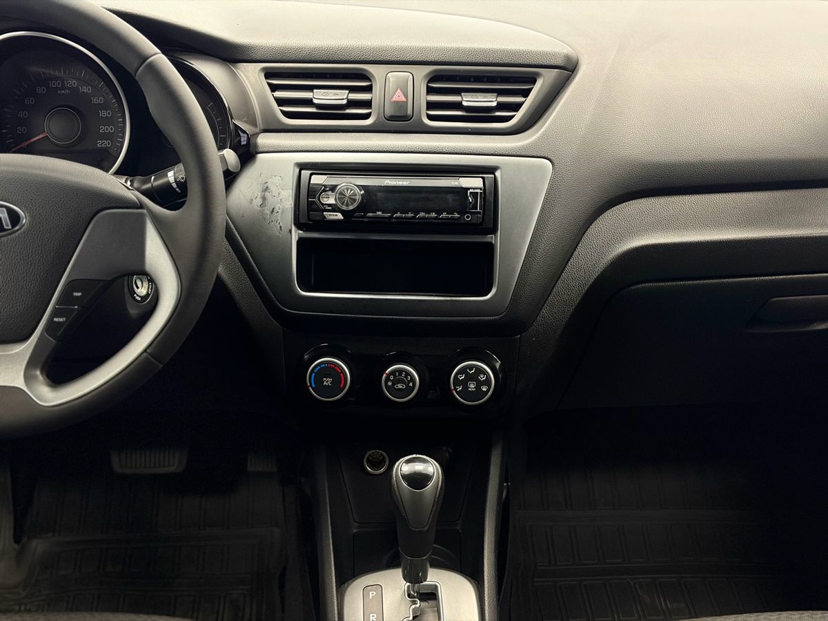 Kia Rio III Рестайлинг