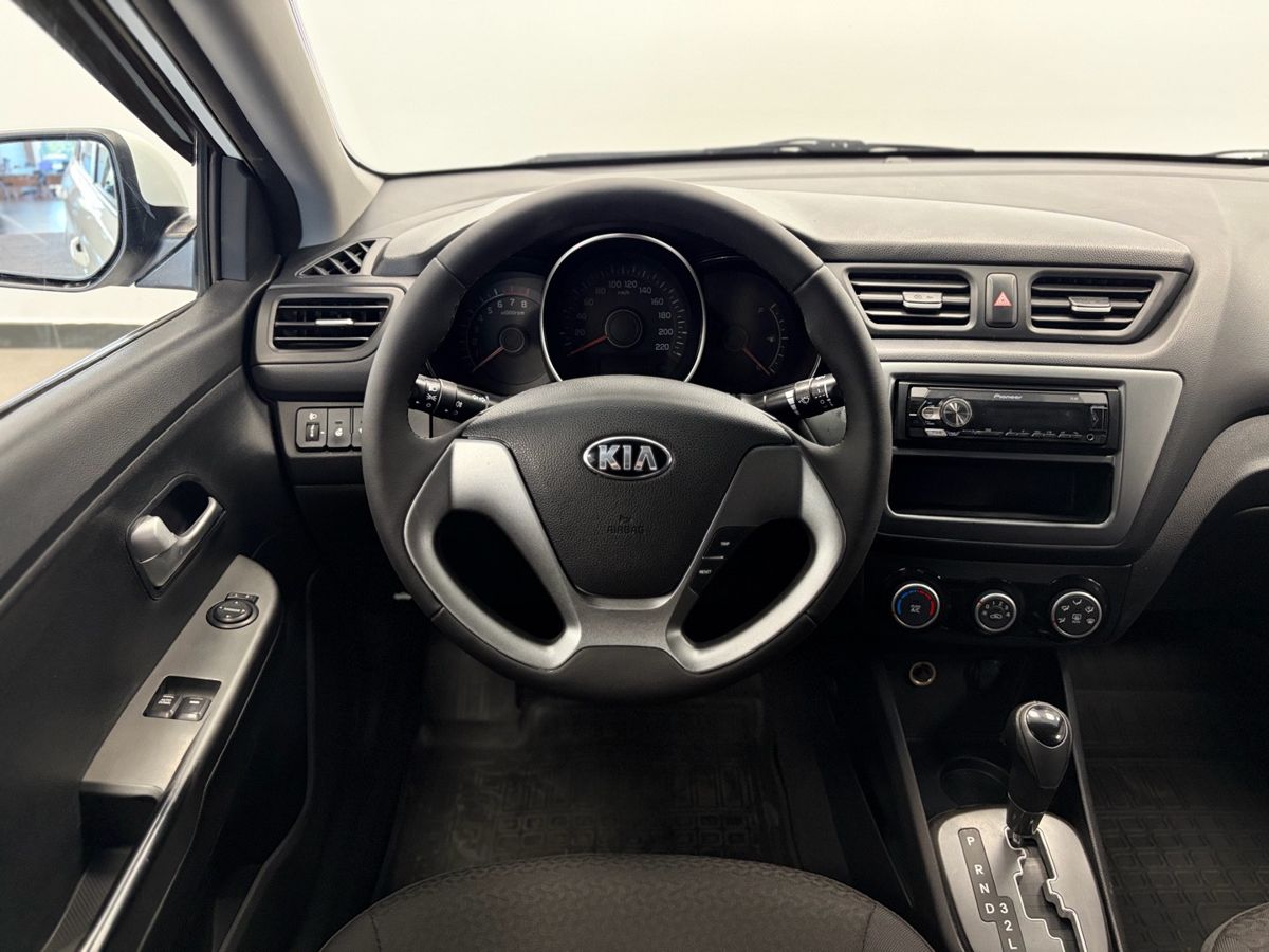 Kia Rio III Рестайлинг
