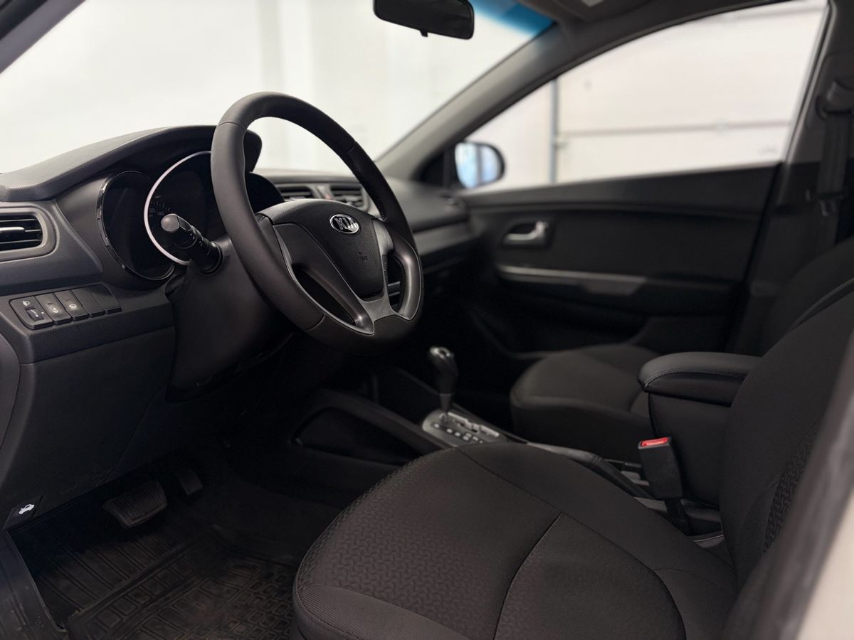 Kia Rio III Рестайлинг