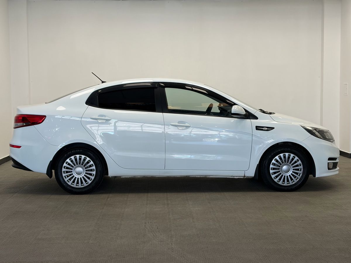 Kia Rio III Рестайлинг