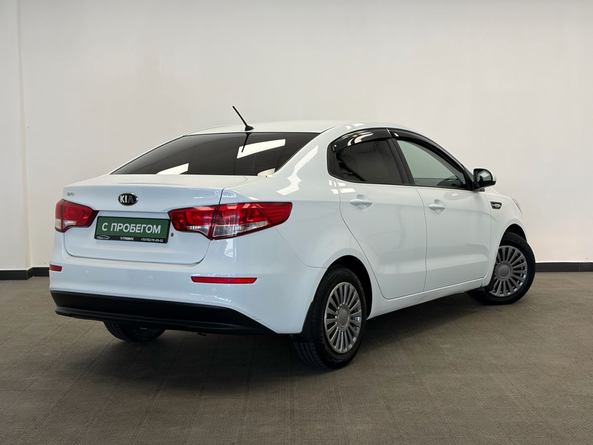 Kia Rio III Рестайлинг
