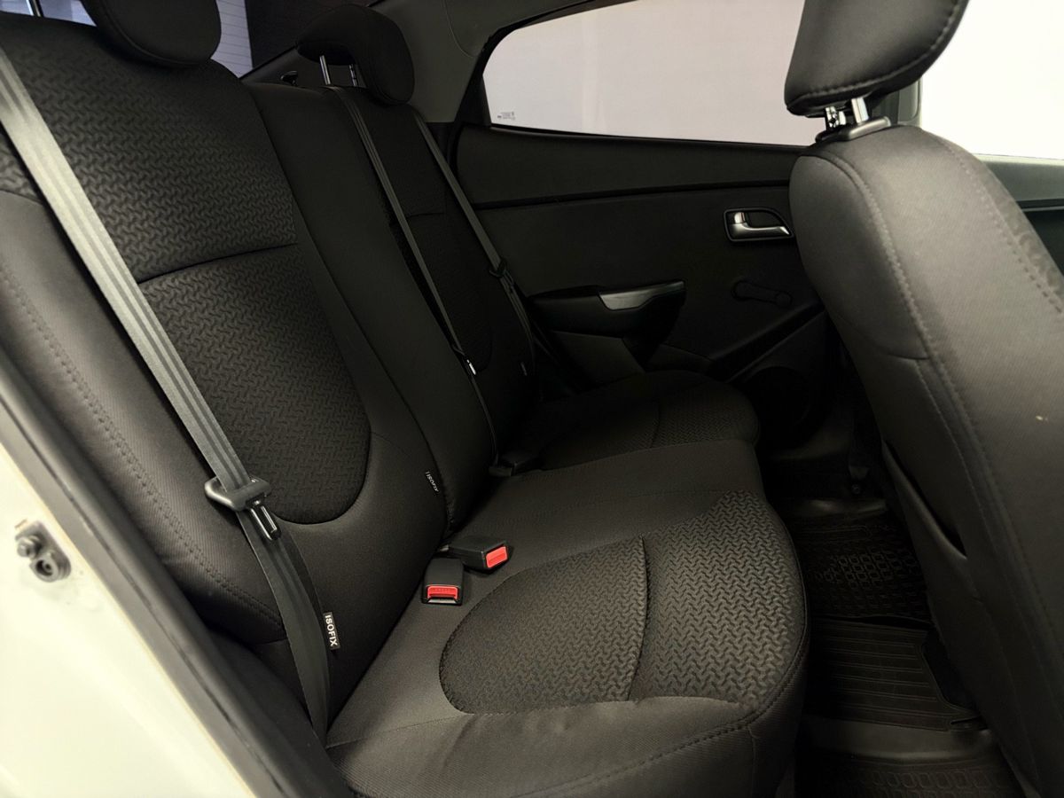 Kia Rio III Рестайлинг