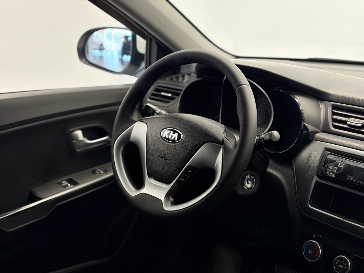 Kia Rio III Рестайлинг