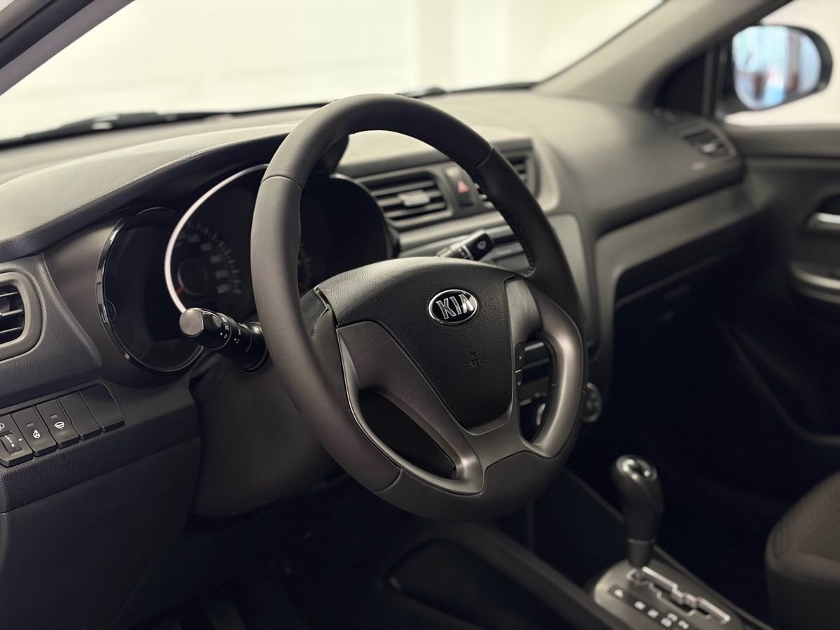 Kia Rio III Рестайлинг