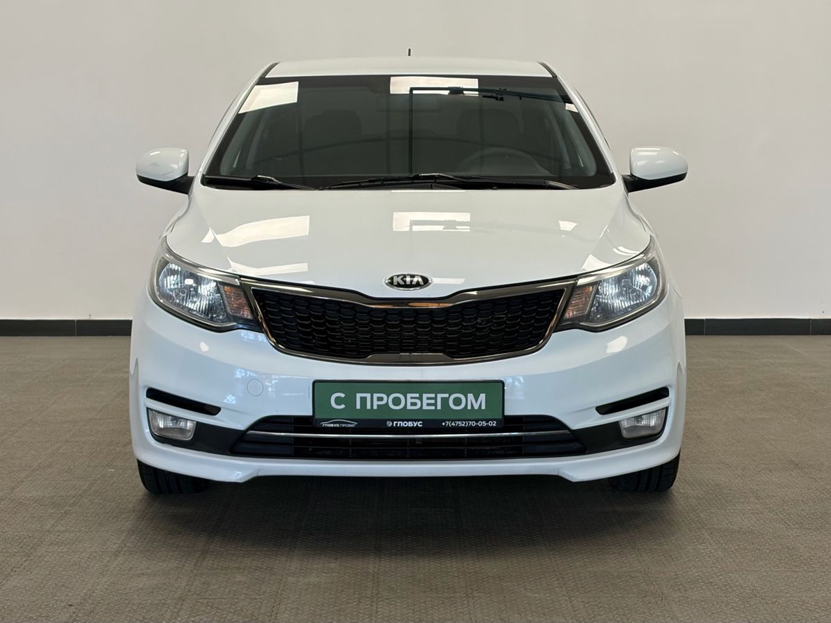 Kia Rio III Рестайлинг