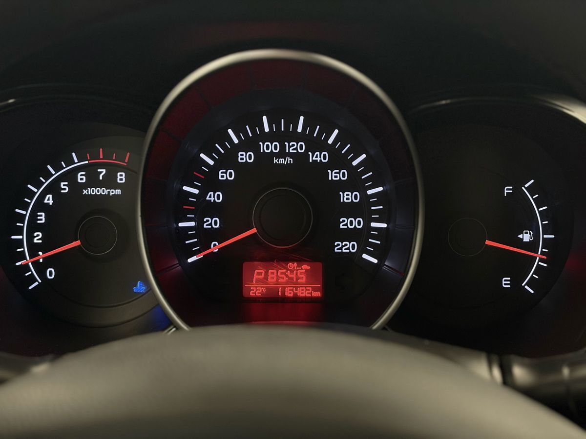 Kia Rio III Рестайлинг