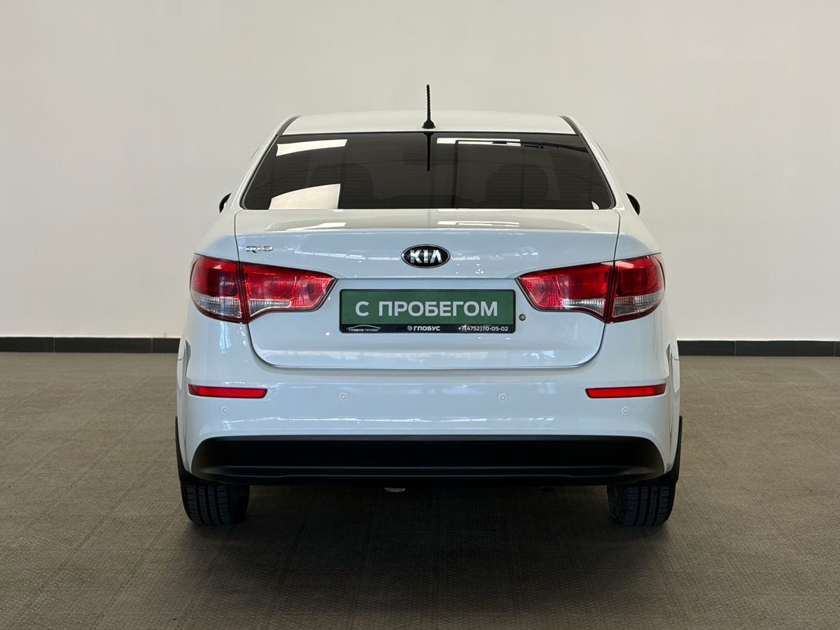 Kia Rio III Рестайлинг