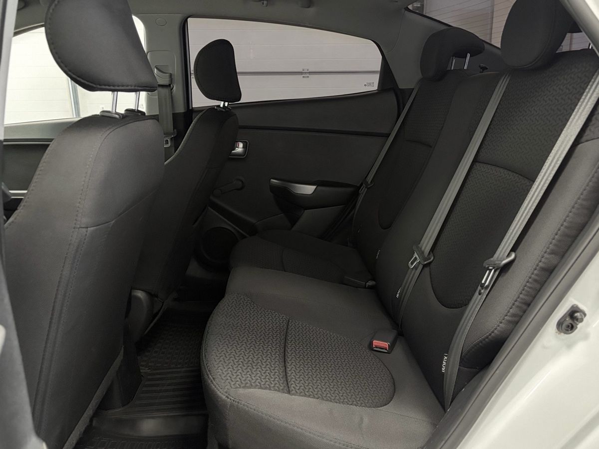 Kia Rio III Рестайлинг