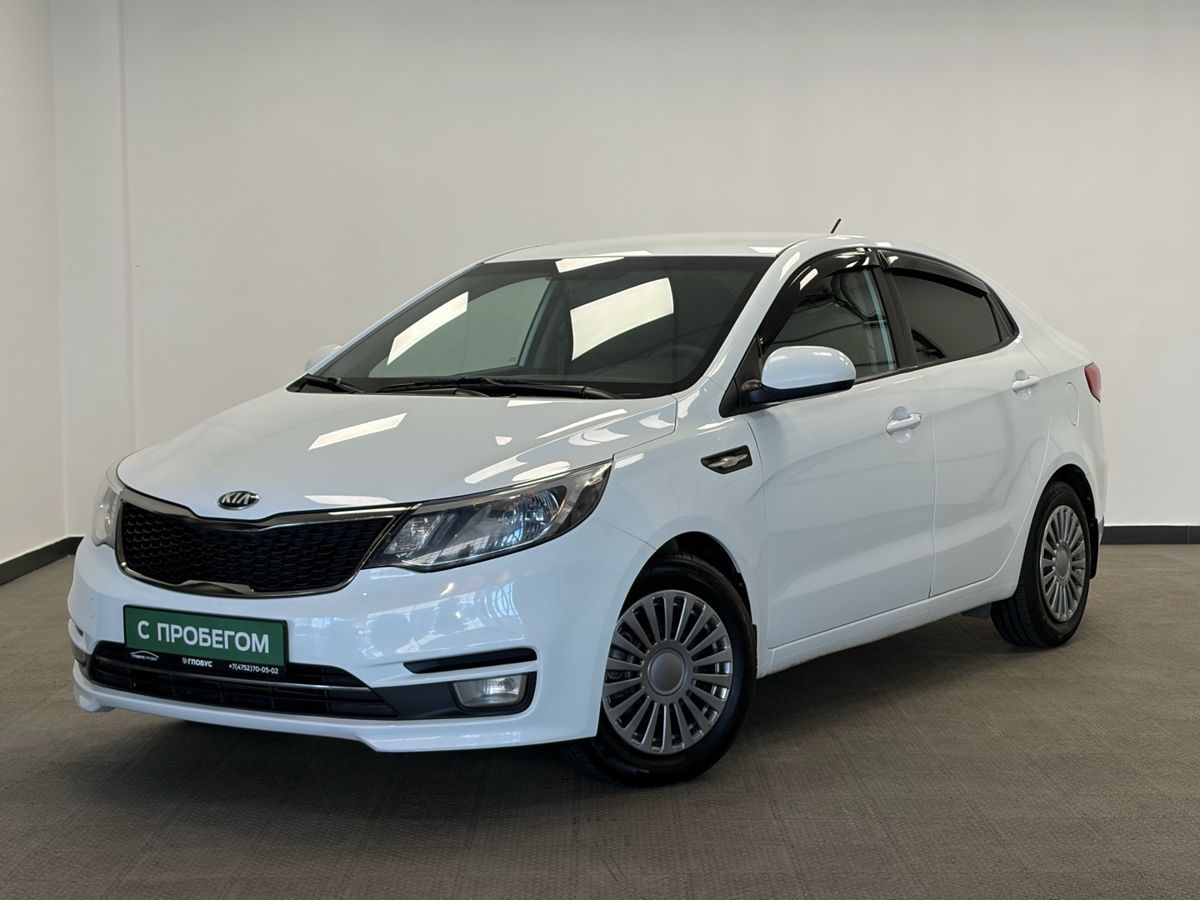 Kia Rio III Рестайлинг