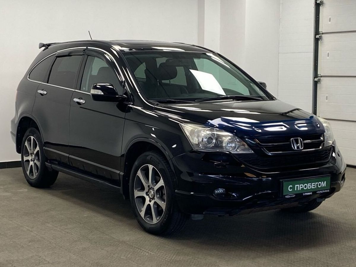 Honda CR-V III Рестайлинг