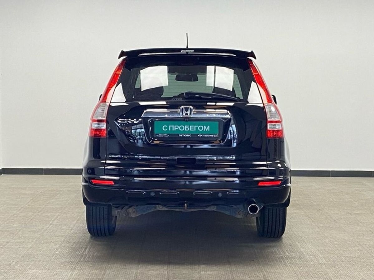 Honda CR-V III Рестайлинг