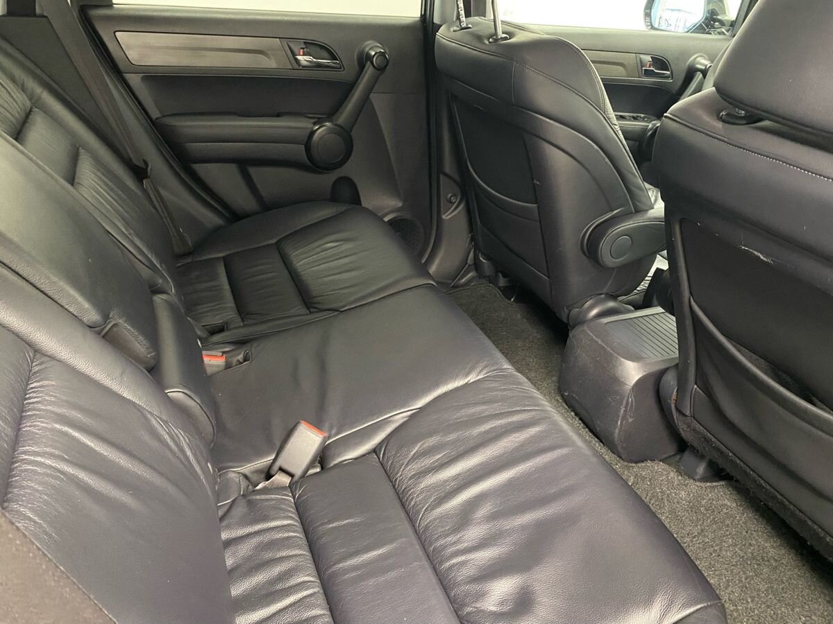 Honda CR-V III Рестайлинг