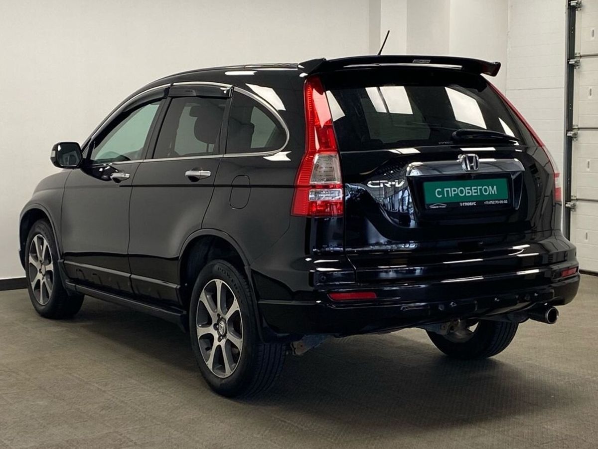 Honda CR-V III Рестайлинг