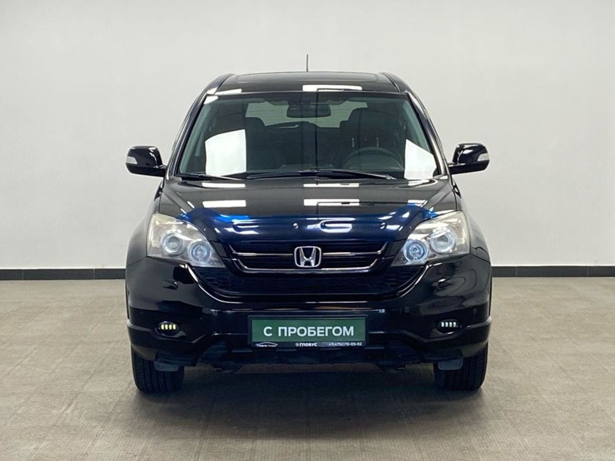 Honda CR-V III Рестайлинг