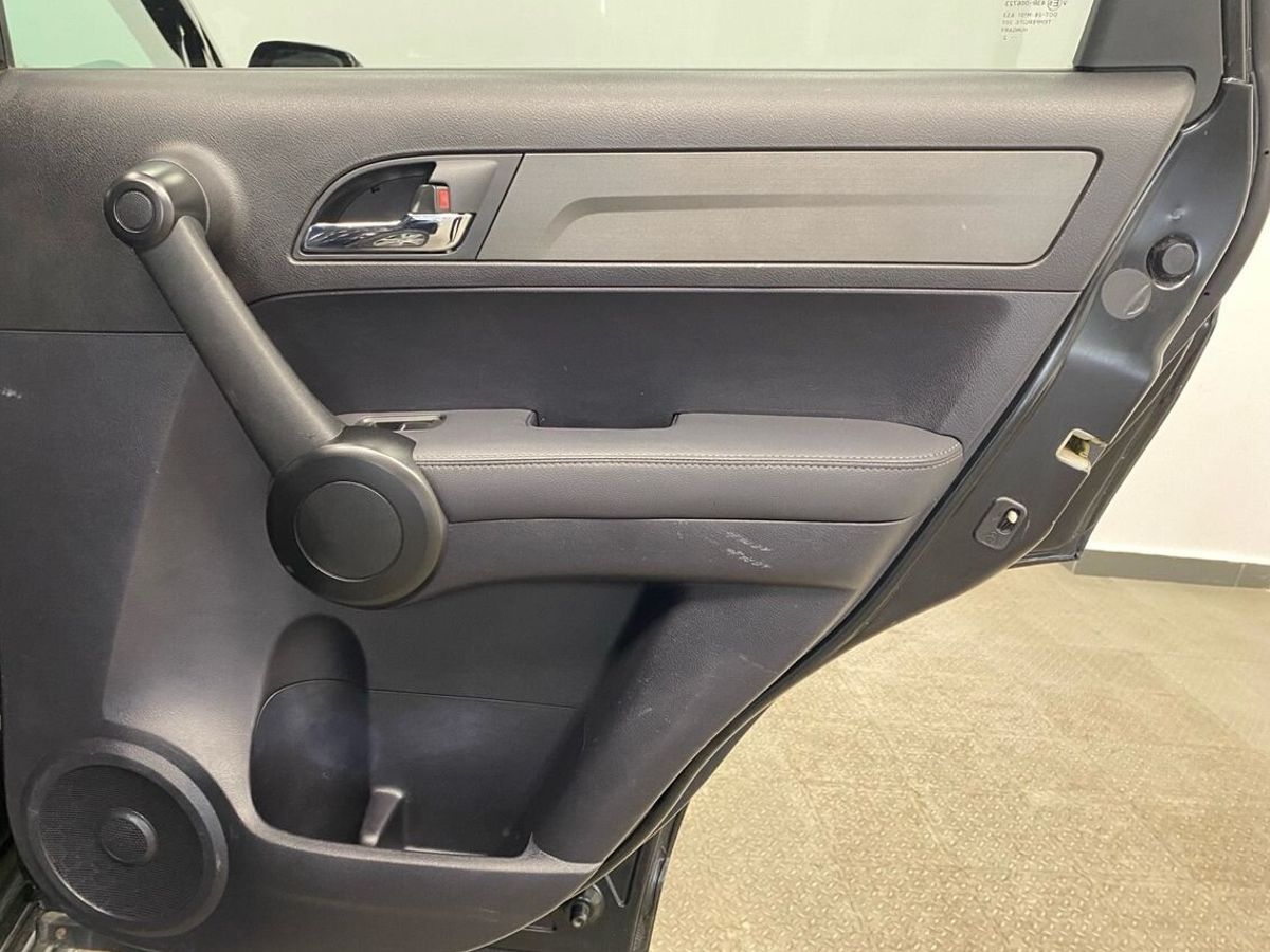 Honda CR-V III Рестайлинг