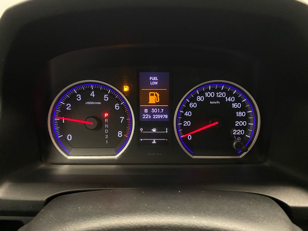 Honda CR-V III Рестайлинг
