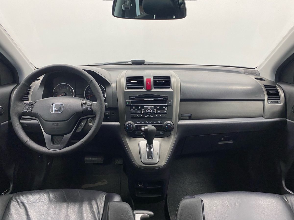 Honda CR-V III Рестайлинг