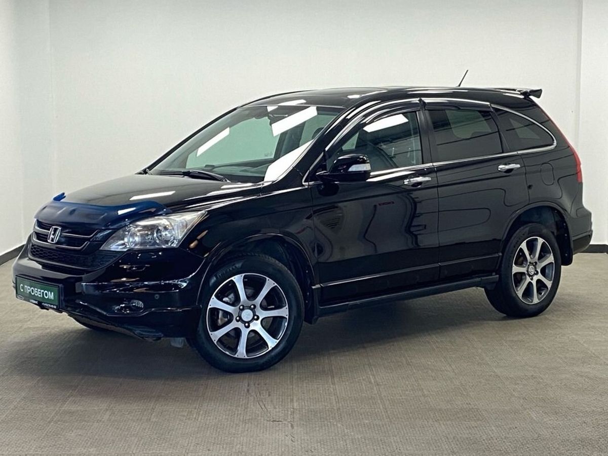 Honda CR-V III Рестайлинг