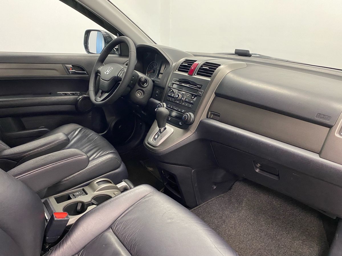 Honda CR-V III Рестайлинг