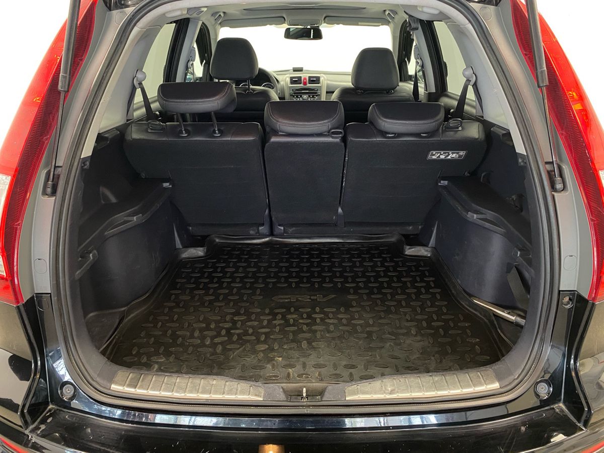 Honda CR-V III Рестайлинг