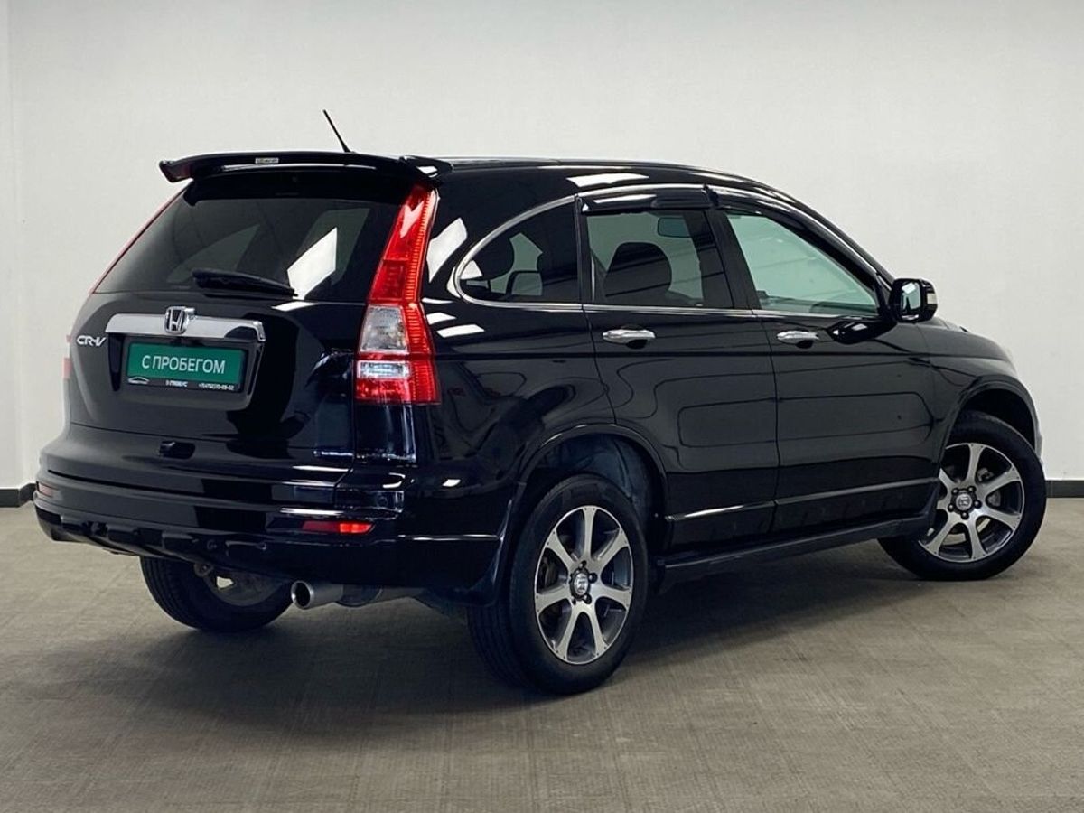 Honda CR-V III Рестайлинг