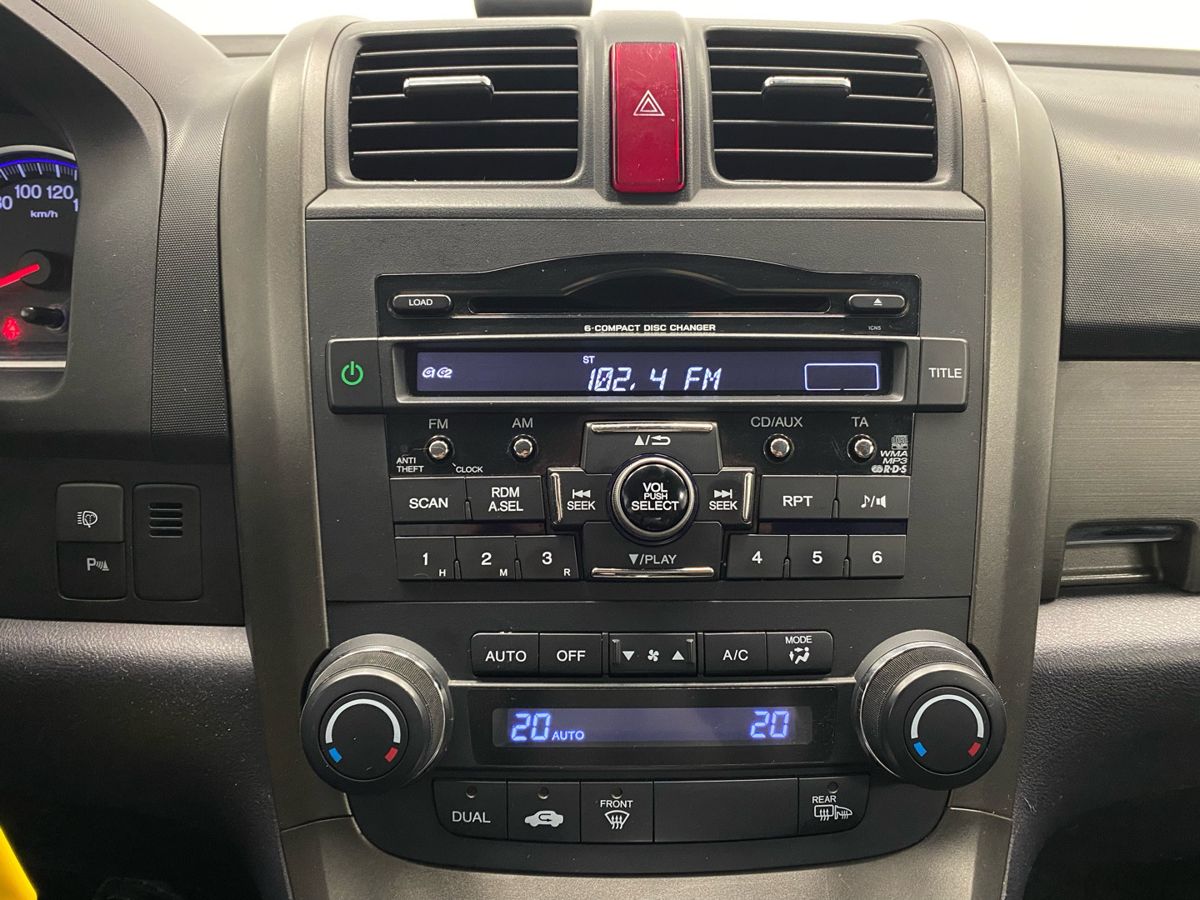 Honda CR-V III Рестайлинг